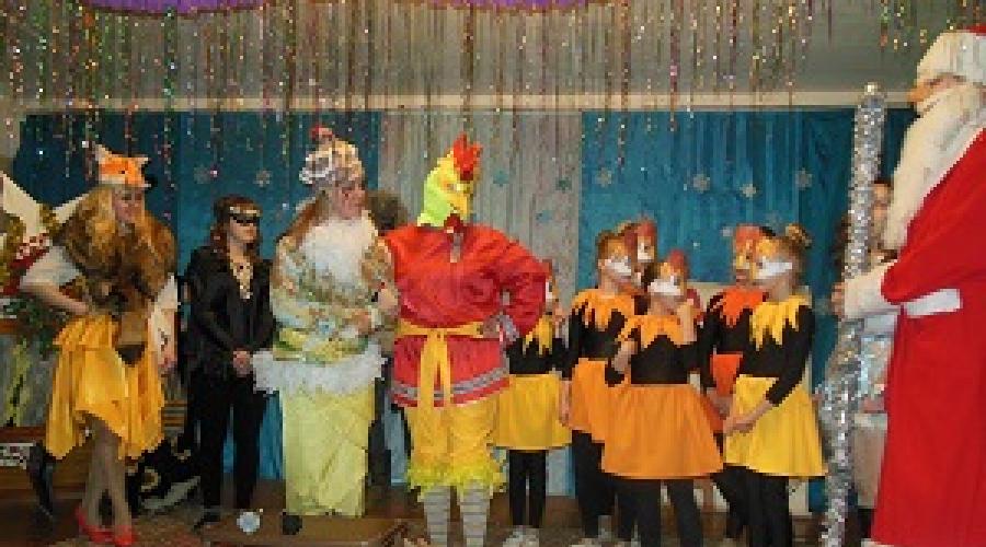 Funny scenes for the New Year of the Rooster.  New Year's scenario for children “How the Rooster and the Monkey shared a place”