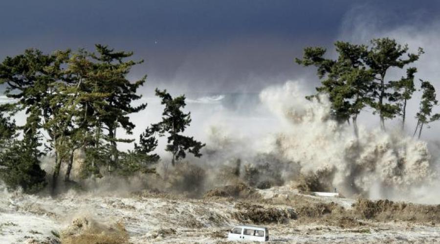 Самое высокое цунами в истории. Самые страшные цунами, потрясшие мир. Разрушительная волна на Аляске