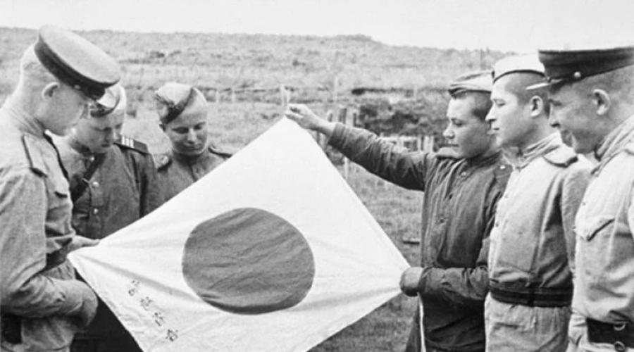 Straty armii radzieckiej w wojnie z Japonią.  Wojna radziecko-japońska (1945)