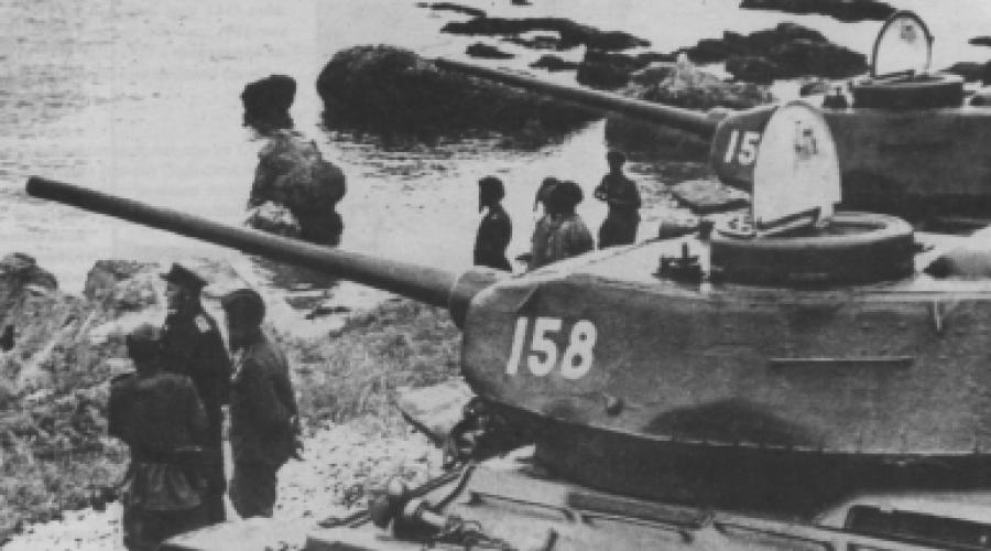Русско японская 1945 1946. Советско-японская война