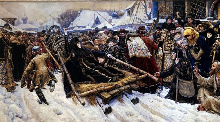 Crkveni raskol 17. veka u Rusiji i staroverci.  Da li su staroverci bili izdajnici Rusije