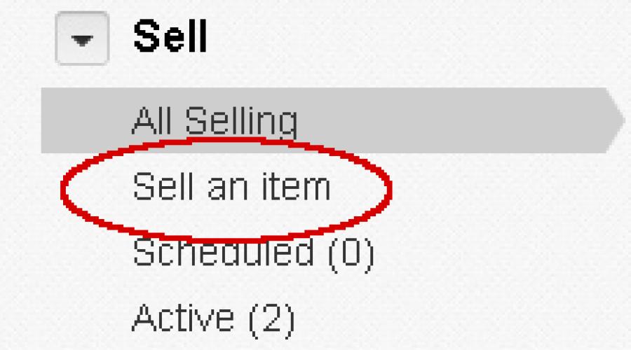 Выставить товар на аукцион. Продажи на eBay из России: особенности и ограничения