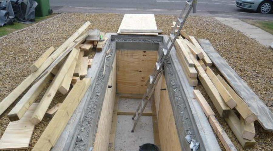 How to make an overpass for car repairs with your own hands, drawings and standard dimensions.  Do-it-yourself mini-overpass assembly: wooden and metal do-it-yourself timber overpass