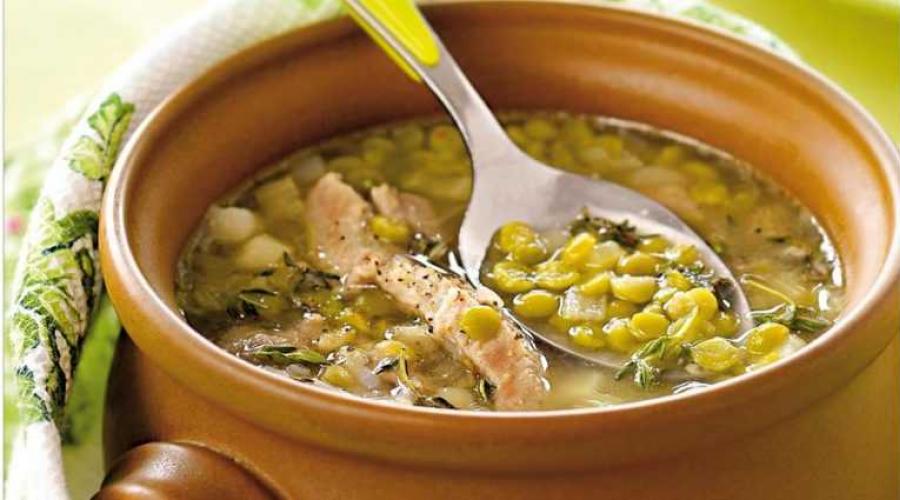 Суп из зеленого горошка — вкусное и полезное блюдо для всей семьи. Рецепты супа из свежего зеленого горошка Суп из зеленого горошка рецепт