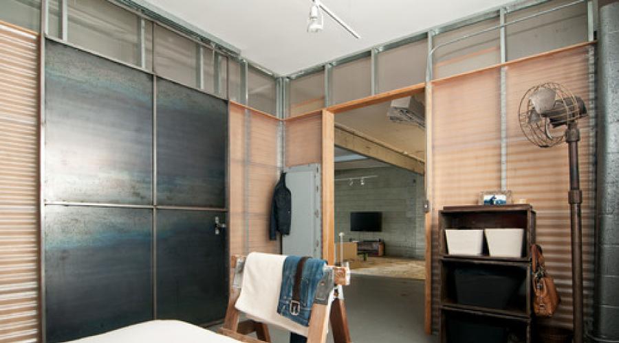 Office rental in loft style.  Loft-style office: spacious and creative interiors with photos Loft-style office building