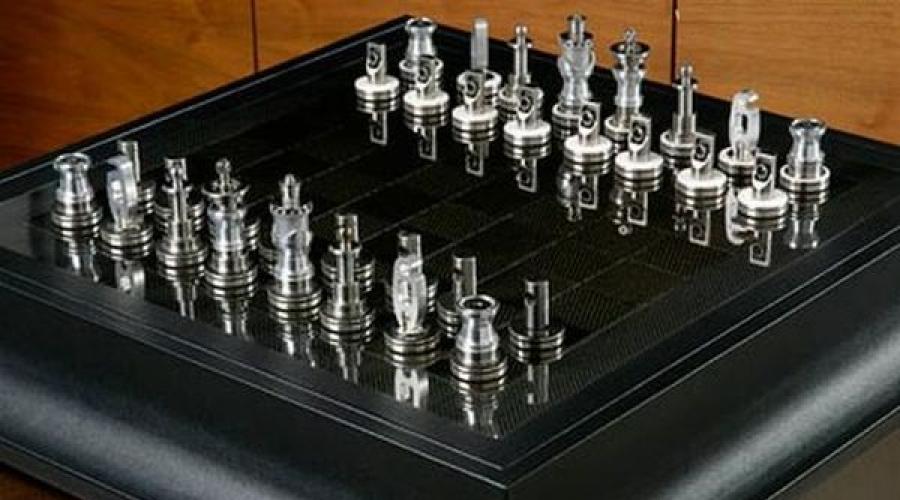 DIY kameni šah.  Kako napraviti šahovsku tablu sa šahom od papira.  Majstorska klasa sa detaljnim opisom.  Počnimo sa ćelijama