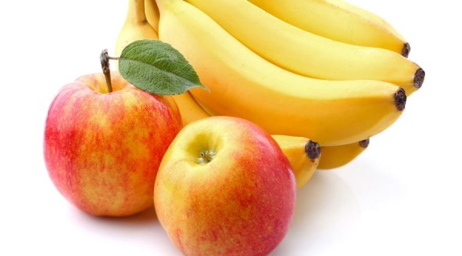 Kompot od banana i jabuka za zimu.  Recepti za kompot od banane.  Kompot od oguljenih banana