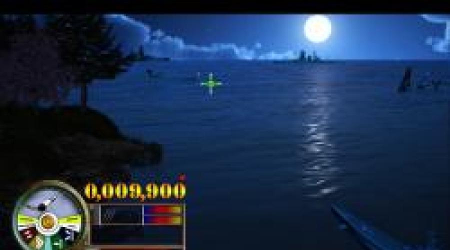 بازی در مورد نبردهای دریایی کشتی های بادبانی.  نبرد دریایی  جنگ زیردریایی (2008)