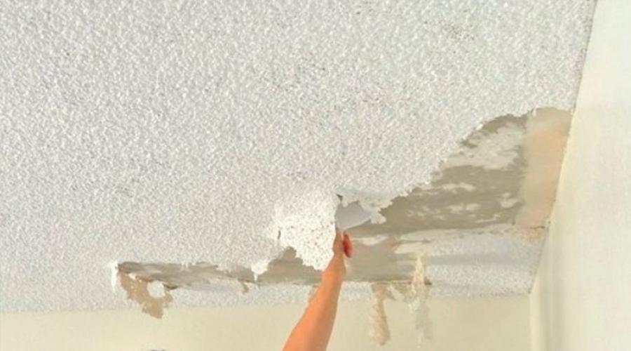 Шпаклевка потолка под покраску. Как правильно шпаклевать потолок под покраску: поэтапная технология работ Как правильно шпаклевать потолок под покраску