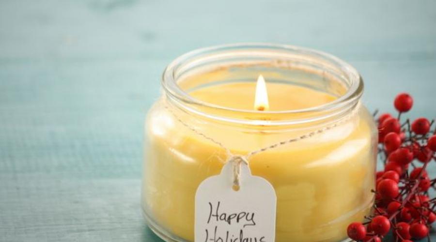 Как сделать восковые свечи в домашних условиях. Как сделать декоративные свечи своими руками