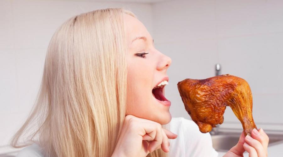 Какая калорийность курицы при разных способах приготовления? Составляем диетическое меню: калорийность жареной курицы