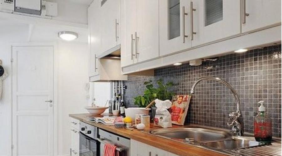 Décorez votre cuisine dans un style DIY.  Design et décoration de cuisine.  Des solutions modernes pour un style individuel