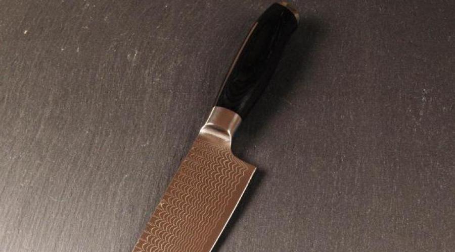 Najostrzejszy sztylet.  Jak odróżnić ostry nóż od tępego?  Optymalna ostrość noża według skali Tojiro.  Od czego zależy tzw. ostrość noża