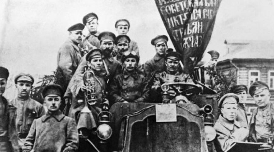 Каков главный итог февральской революции 1917. Февральская революция: причины, участники и события