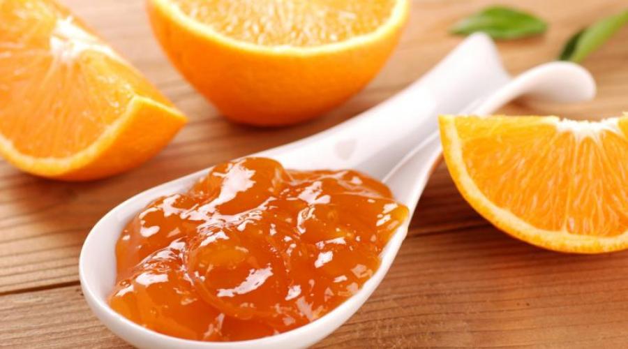 Рецепт джема из апельсинов. Джем из апельсинов: рецепт и способы приготовления десерта. Джем из апельсинов с коньяком