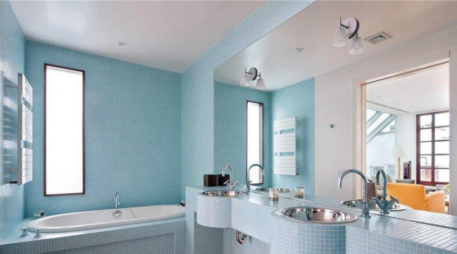 Dizajn kupatila.  Moderan dizajn kupatila Prekrasna kupatila u modernom stilu