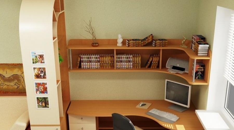 Rodzaje biurek dla dzieci.  Wymiary biurka dla ucznia.  Normy i rysunki Jak wybrać odpowiednie biurko dla ucznia