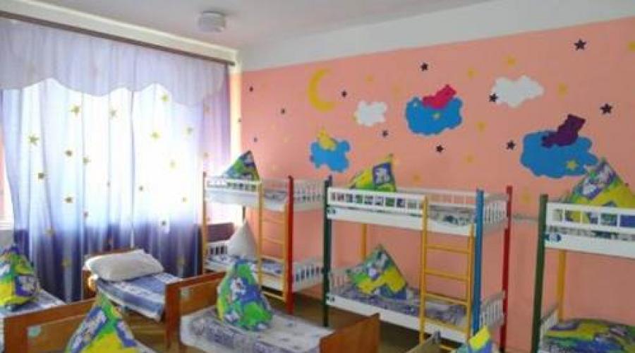 Оформление кроваток в детском саду. Детская спальня в детском саду: идеи оформления. Требования к отделочным материалам и оборудованию
