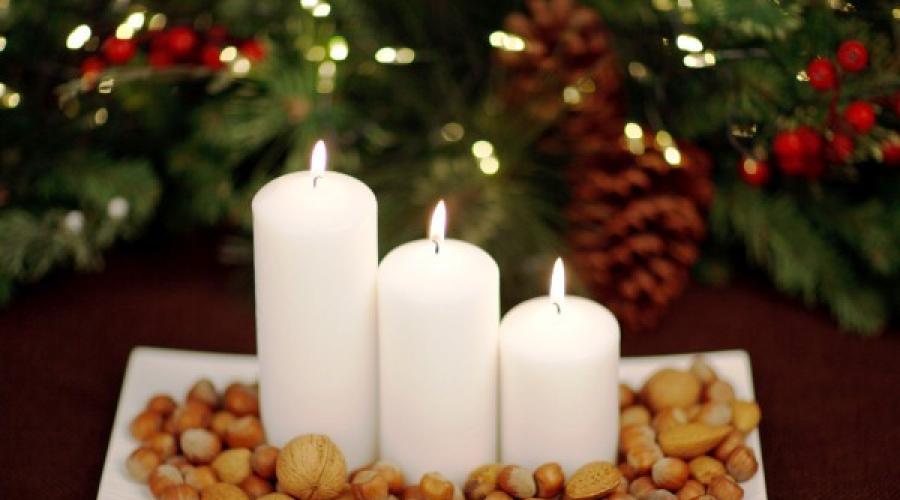 Как украсить свечи своими руками. Делаем декоративные свечи своими руками на новый год. Как сделать декоративные свечи своими руками