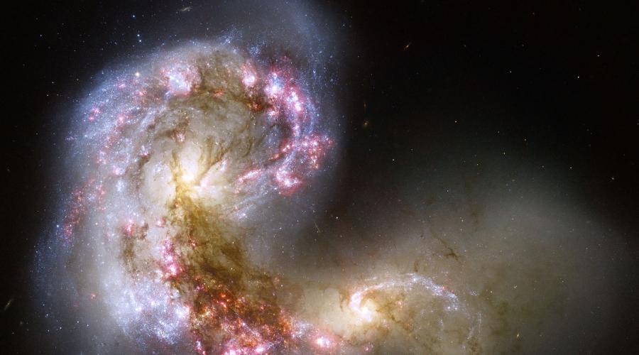 Imagens de alta resolução do espaço profundo do Hubble.  As fotografias mais curiosas e misteriosas do espaço.  Cassiopeia A: as coloridas consequências da morte de uma estrela