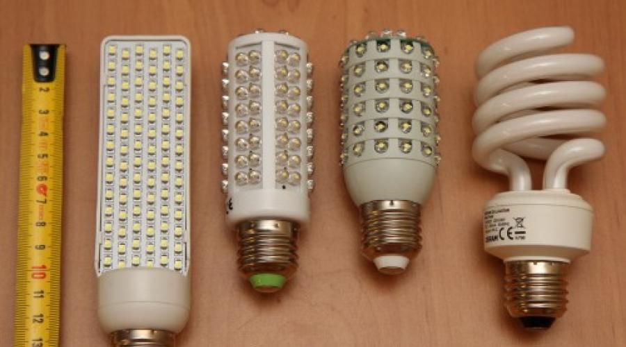 Тест светодиодных ламп для дома. Тест доступных светодиодных ламп (2 фото). Лучшие покупки в этой категории