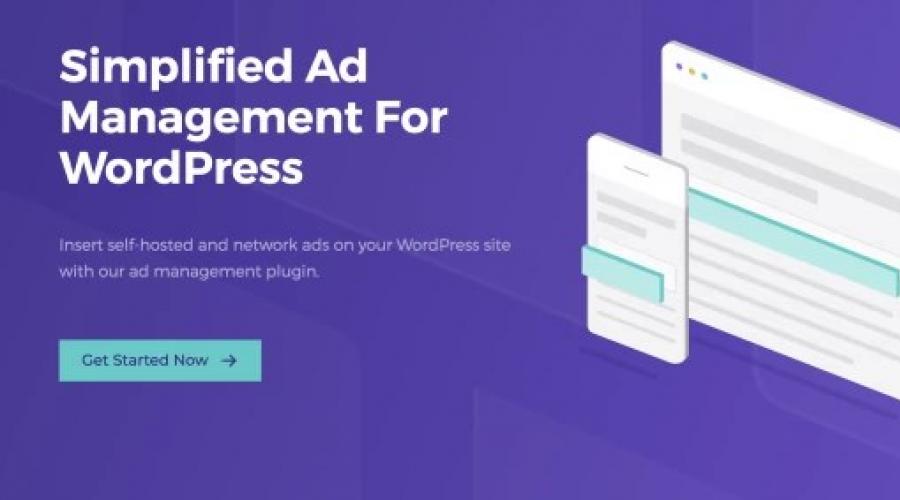 Plugins para publicidade no WordPress.  Melhores plug-ins WordPress para gerenciamento de anúncios