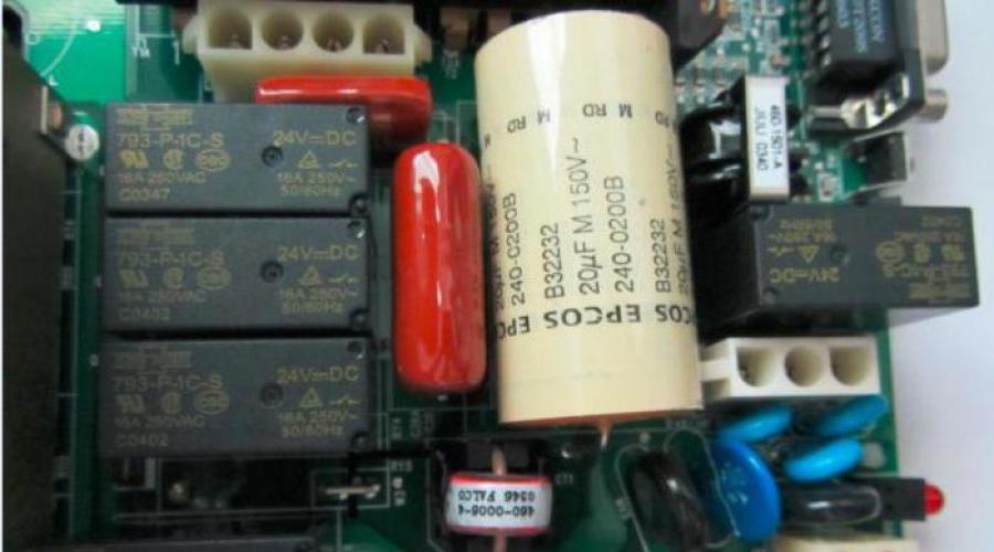 Uninterruptible power supply unit faults and repairs.  Do-it-yourself uninterruptible power supply circuit.  Working uninterruptible power supply