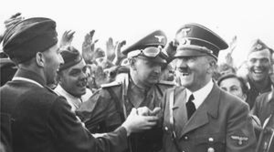 Cómo Hitler habría “desarrollado” la URSS si hubiera ganado la guerra.  Historia alternativa.  ¿Qué hubiera pasado si Hitler hubiera ganado la guerra?  La guerra que ganó Hitler