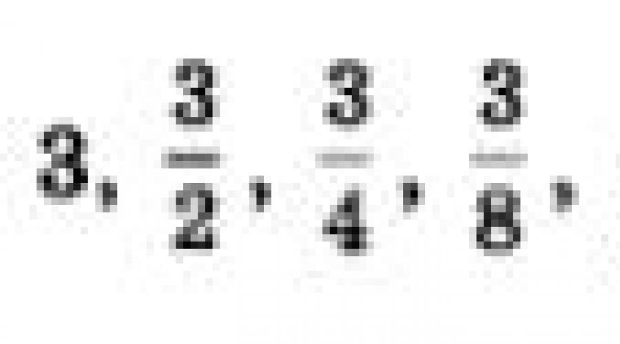 How to find the sum of a geometric progression.  Geometric progression.  Comprehensive guide with examples (2019)