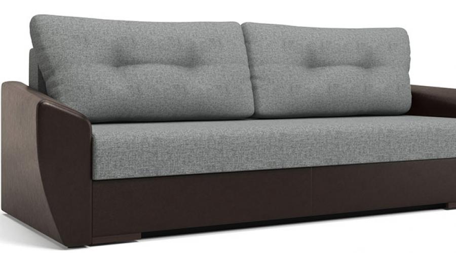 Upute: kako odabrati sofu koja će dugo trajati.  Važni kriteriji za odabir sofe za dnevno spavanje Kako odabrati sofe