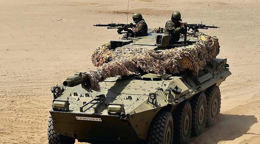 Centaur wheeled tank.  Centaur, Lynx, Stryker, Movag - are wheeled tanks needed in the Russian army?  What are we experiencing?