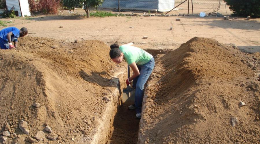 Metody zagospodarowania gleby.  Metody zagospodarowania gleby Skaliste zagospodarowanie ręczne