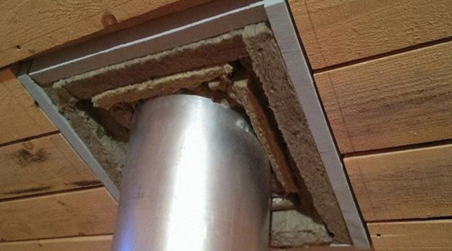 Enduisez le tuyau sur le toit.  Comment assurer l'étanchéité d'une cheminée sur un toit ondulé.  Etanchéité des passages de tuyaux ronds