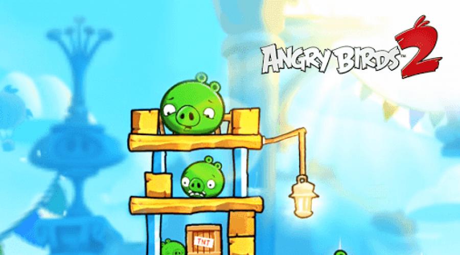 Android uchun Angry Birds