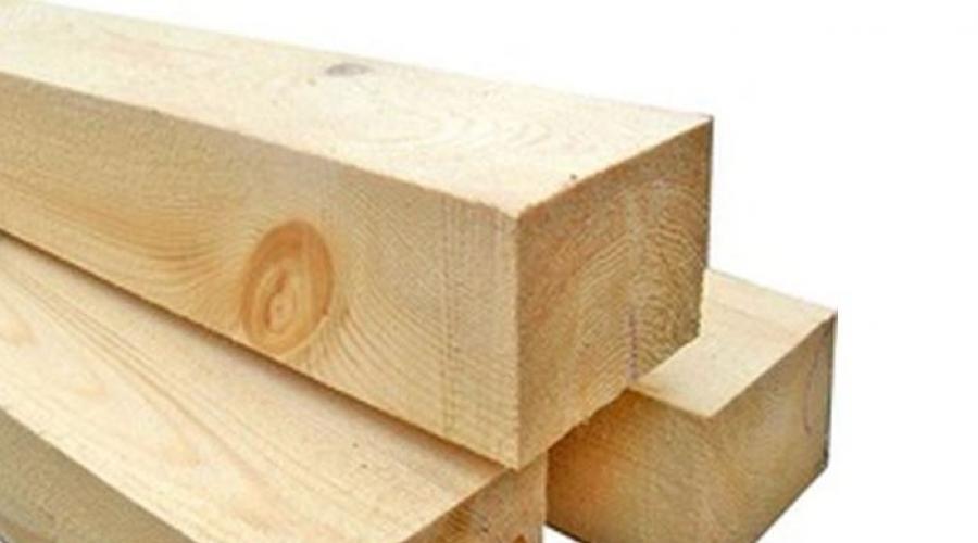 Maksimalna širina raspona ploče od drvene grede.  Međukatna preklapanja na drvenim gredama: proračun montažnih opterećenja i dopuštenog otklona.  Pričvršćivanje na lomljive zidove blokova