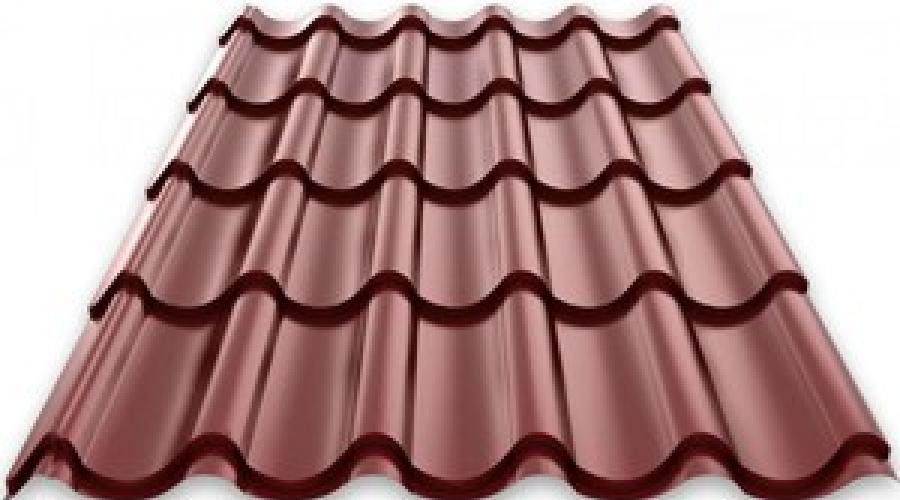 اندازه کاشی فلزی مونتری برای سقف یک طول استاندارد است.  اندازه کاشی های فلزی برای سقف: کامل و مفید.  قیمت کاشی فلزی
