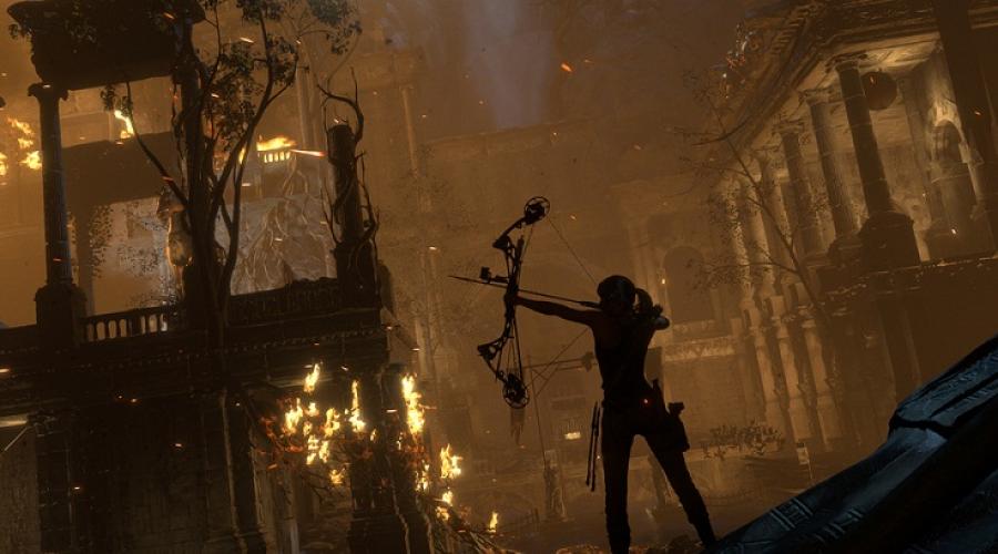 Rise of томб райдер прохождение баба яга. Рецензия на Rise of the Tomb Raider для PC — Баба Яга возвращается