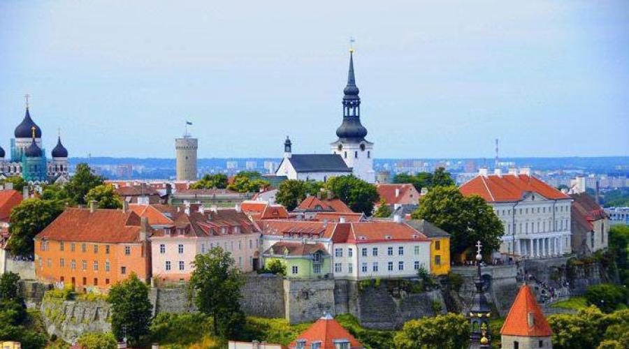 Sul do Báltico.  Países bálticos: lista, história.  Desenvolvimento dos Estados Bálticos