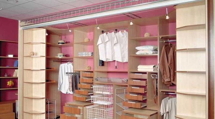 Original ideas for storing things in a small apartment: convenient storage systems, practical devices.  Ways to compactly store things in a closet, how to fold them correctly Storage solutions
