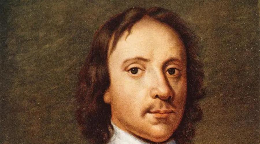 English revolution of the 17th century.  Oliver Cromwell.  Oliver Cromwell and his Ironsides