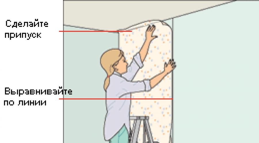 Наклейка виниловых обоев на стену своими руками. Как правильно клеить виниловые обои своими руками? Сколько сохнут виниловые обои на бумажной основе