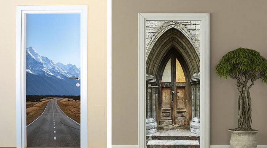How to close a doorway instead of a door - ideas and photos.  How to decorate a doorway without doors: how to do it simply and quickly How to block a doorway