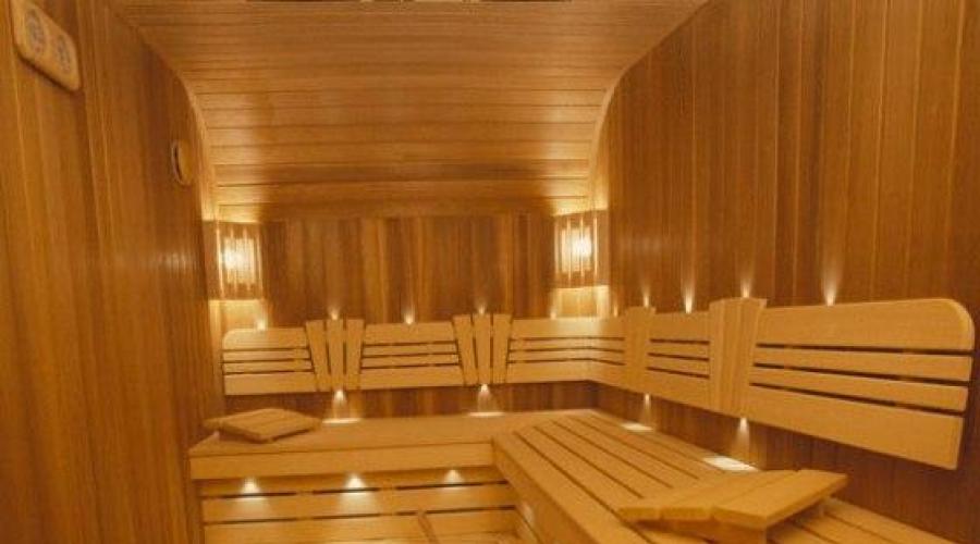 What is a Finnish sauna?  Finnish sauna - what is it?  Initial stage of construction