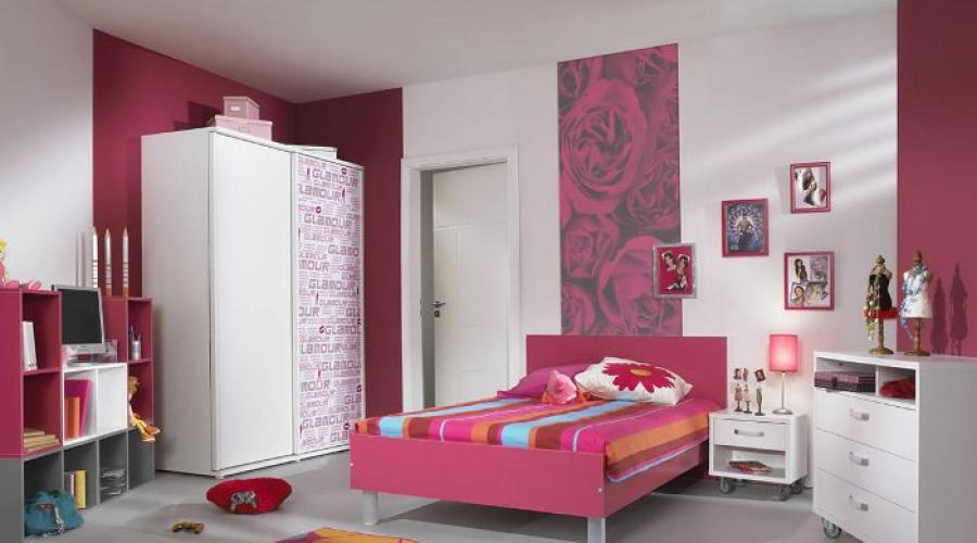 Interior of a girl's room: advice from professionals.  Modern ideas for decorating a sleeping space.  Interior of a room for a girl Beautiful design of a room for a girl