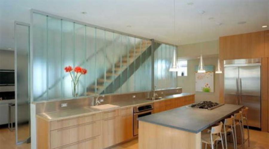 Декоративное стекло и дизайн стен. Использование стекла в современном интерьере Использование стекла в интерьере