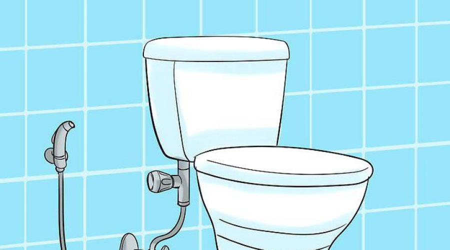 Rénovation de salle de bain WC étape par étape.  La réparation de toilettes la plus économique (pas chère, rapide et belle).  Installation et raccordement de plomberie