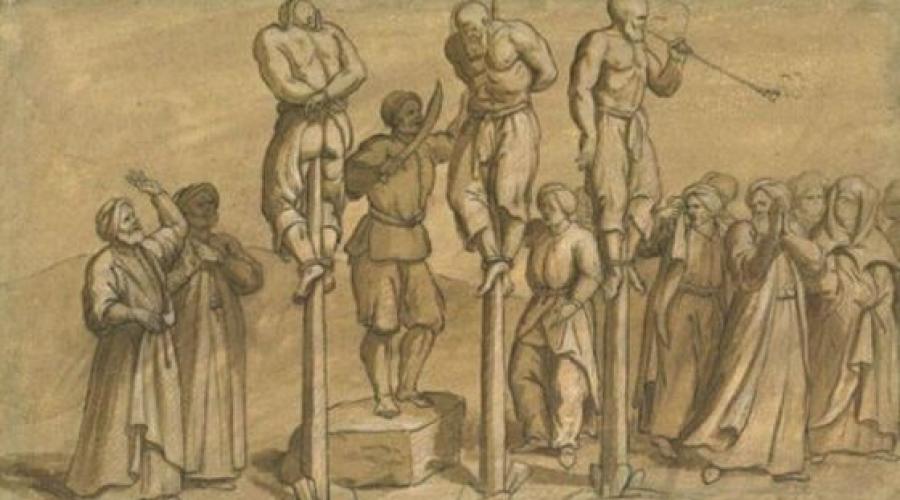 5 самых страшных казней в алькатрасе. Ужасные пытки и казни Средневековой Европы. Китайская пытка водой