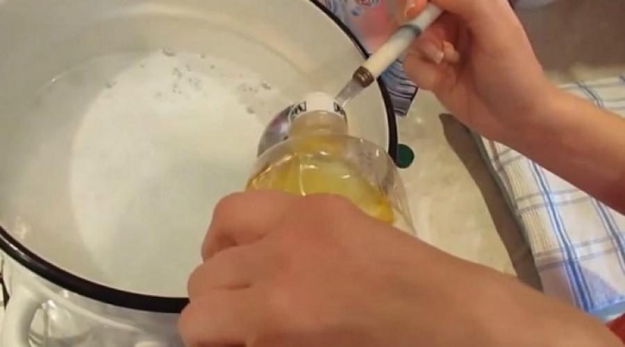 Izbjeljivanje stvari uljem.  Kako oprati kuhinjske ručnike biljnim uljem?  Kako oprati mekane ručnike