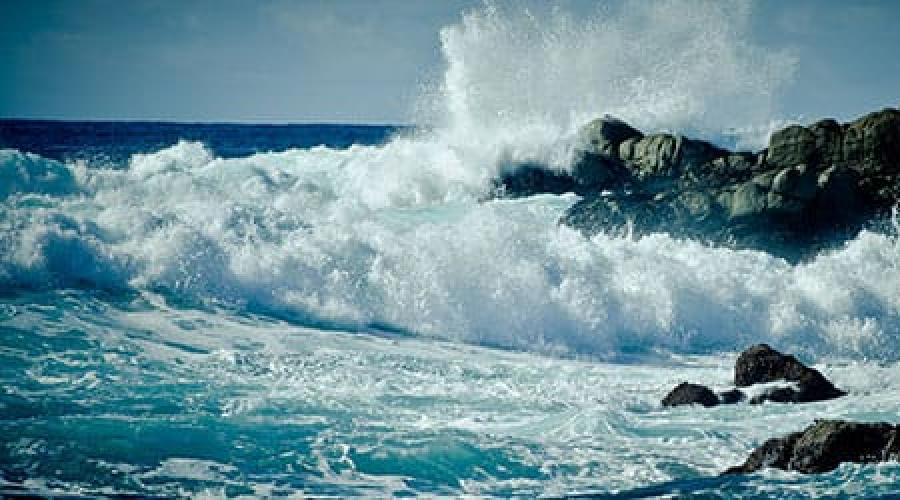 Gran ola en un sueño.  Por qué sueñan grandes olas: transparentes o turbias.  Interpretaciones básicas: qué esperar si soñaste con grandes olas
