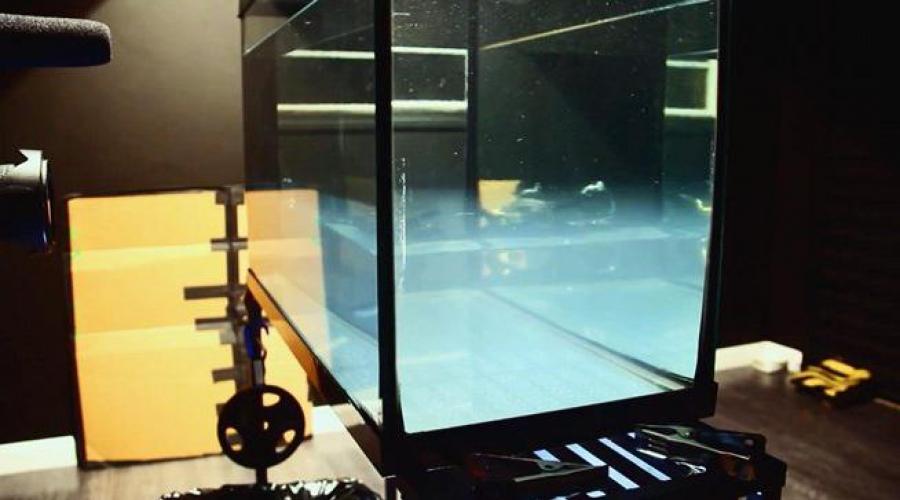 Сделать аквариум для рыб своими руками. Как сделать аквариум своими руками из стекла. Почему аквариум делают самостоятельно